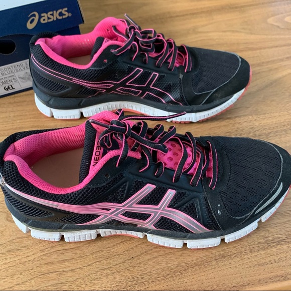 GUC Asics Gel shoes size 8.5 - Picture 8 of 11